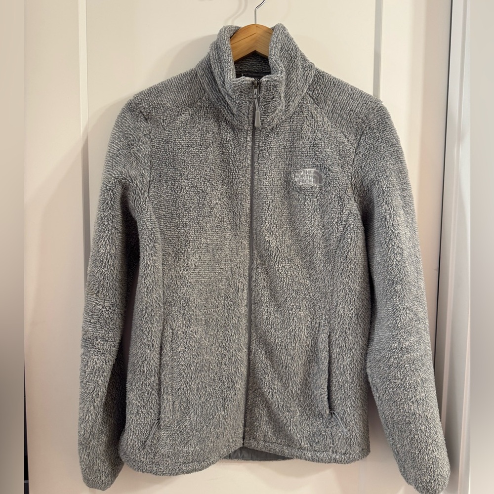 Women’s Grey Northface Osito Jacket